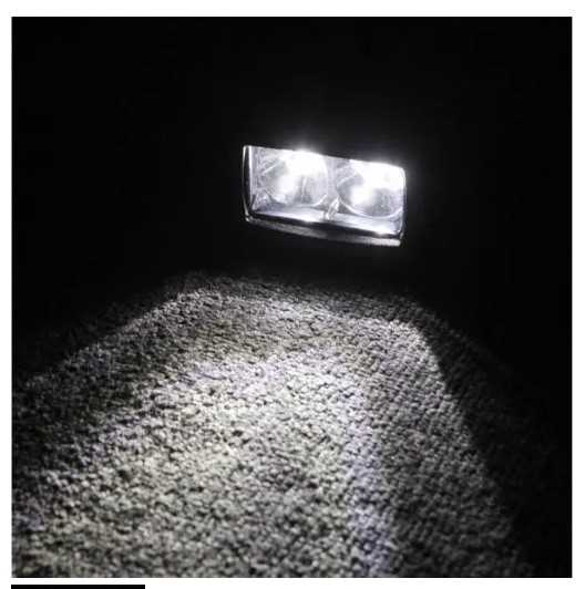 Knmaster Binary 20W Motosiklet/ Off Road Led Sis Farı