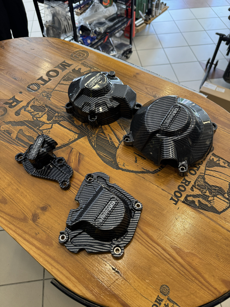 Yamaha MT09-XSR900-TRACER900 Blok Koruma Karbon / 2020-2024