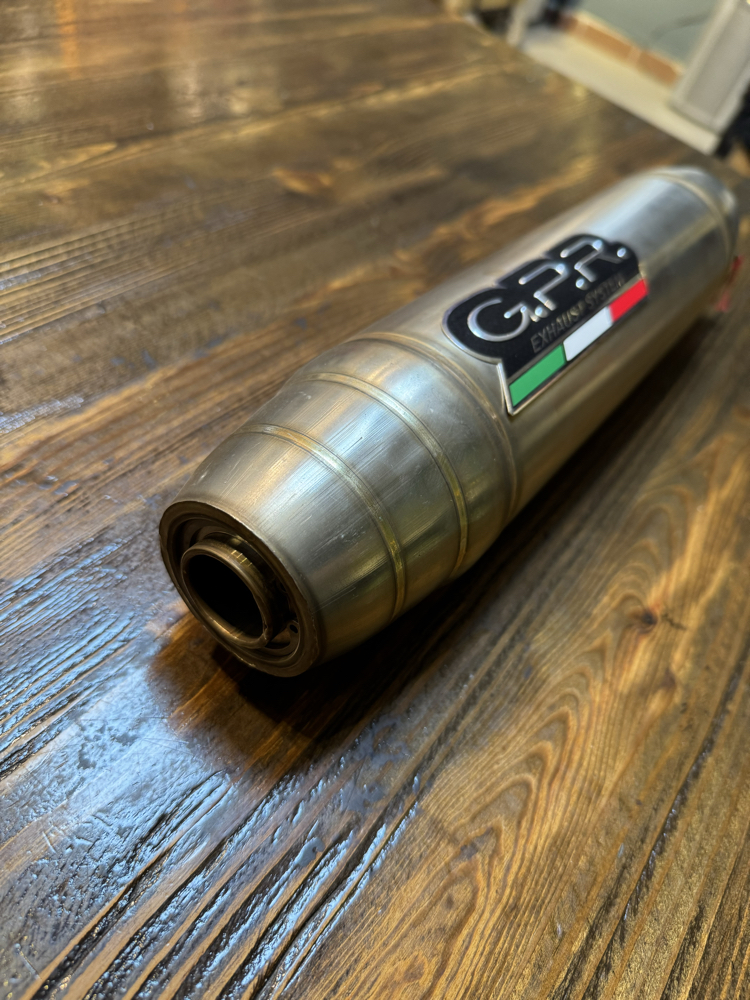 Gpr Deeptone İnox E Onaylı Orjinal Egzoz /53 mm Giriş 45 cm Uzunluk