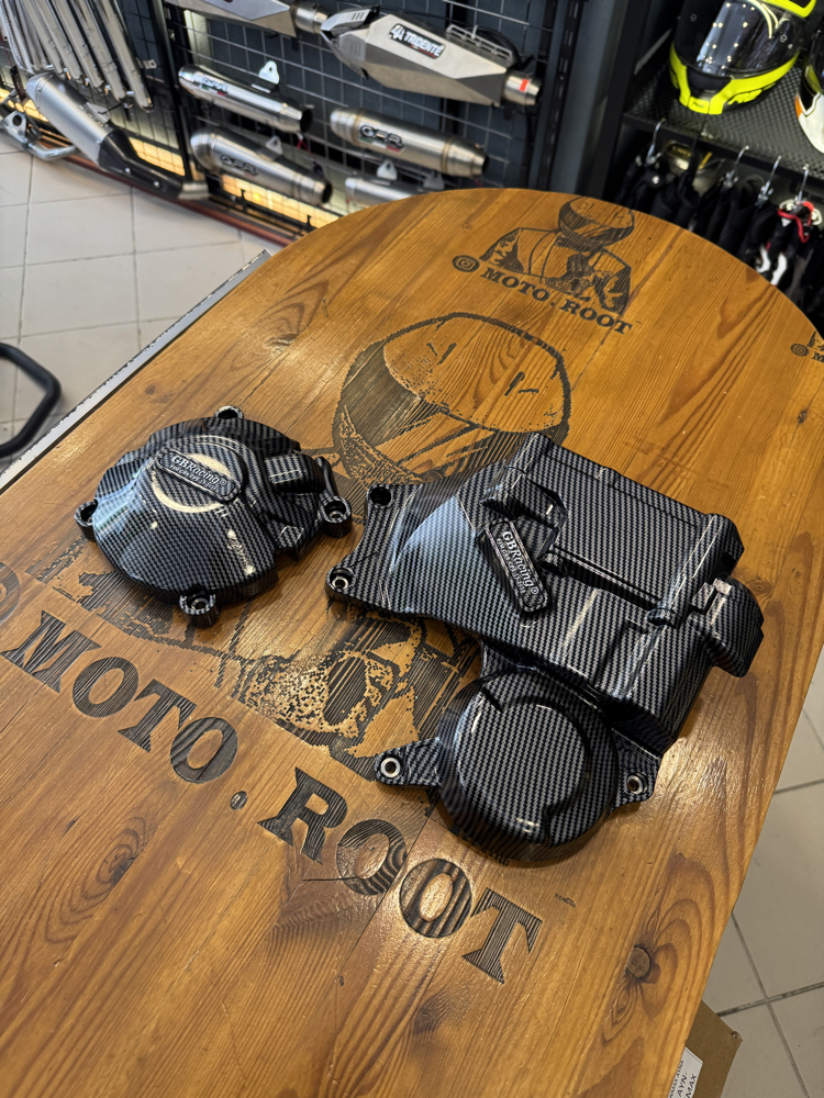 Honda CBR650 Karbon Blok Koruma E Clutch /2024/2026