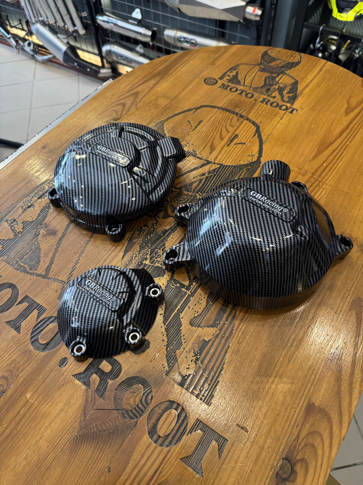 Honda Cbr500 Karbon Blok Koruma/2019-2025