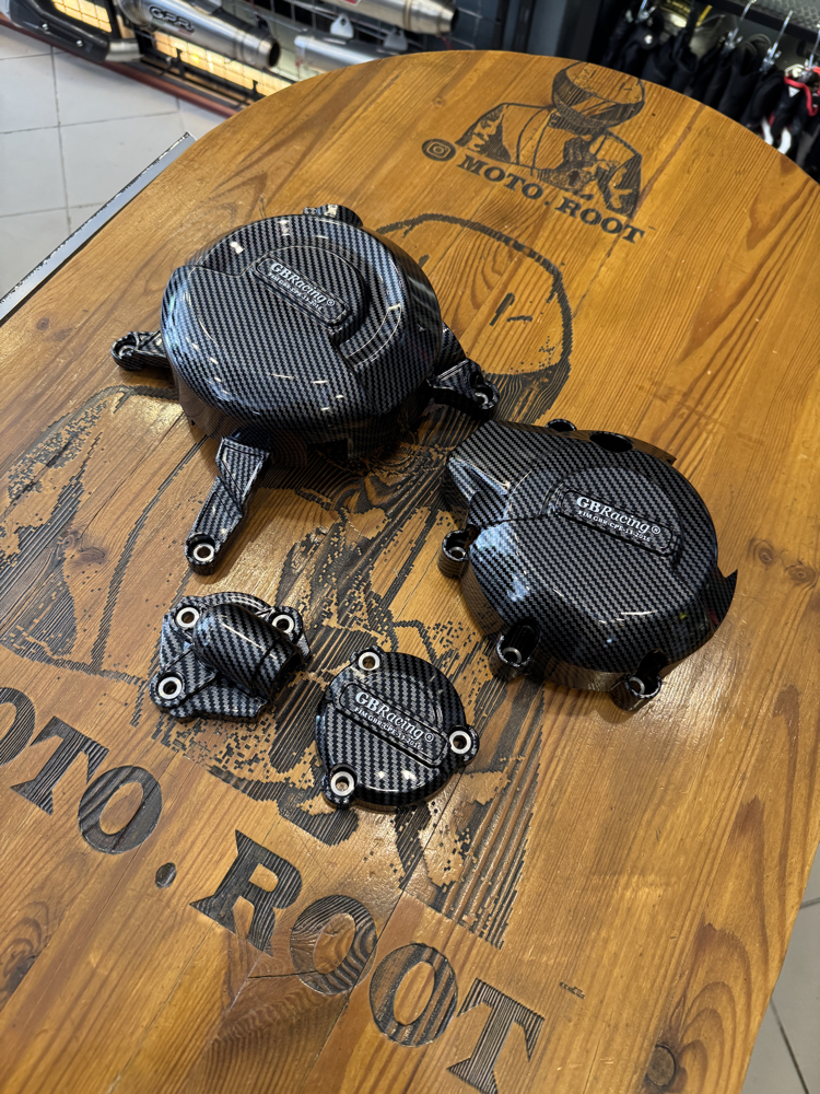 Cf Moto 250 SR-NK Karbon Blok Koruma