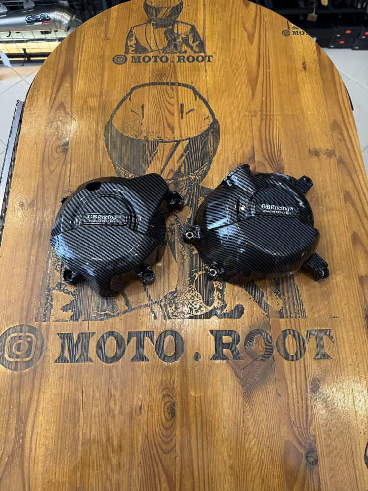 CF Moto 450 SR-NK Karbon Blok Koruma