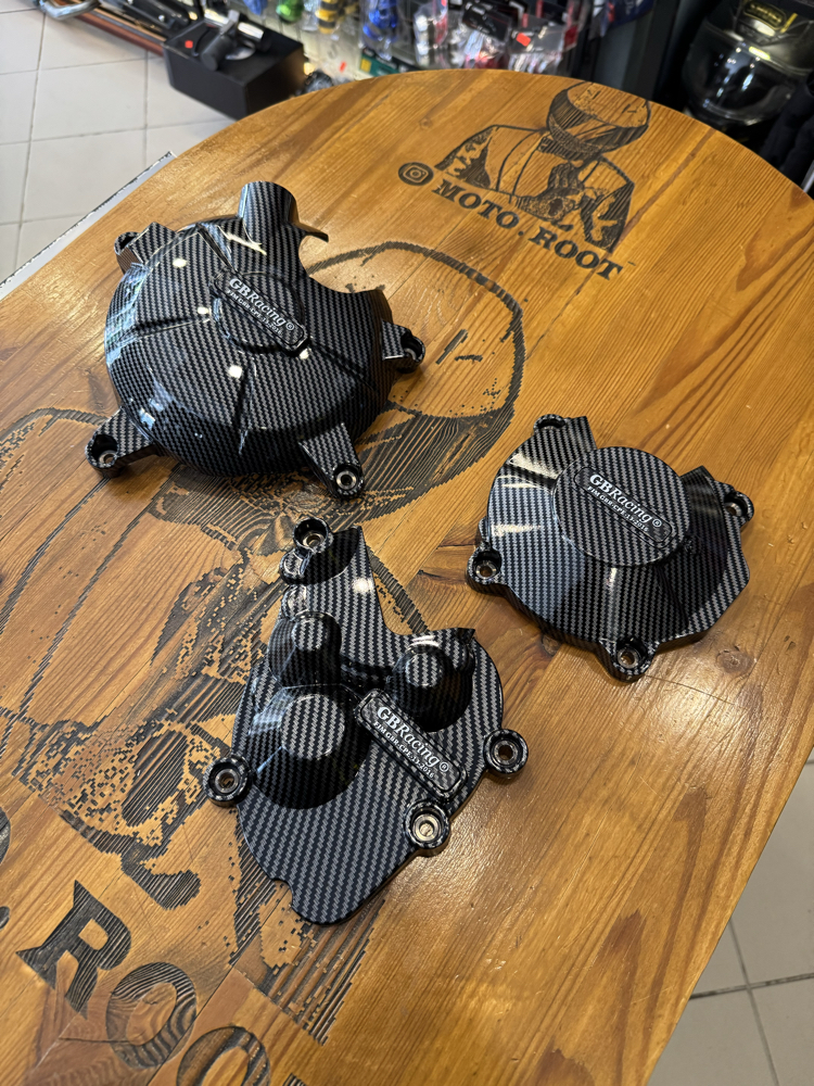 Kawasaki ZX6R Blok Koruma Karbon /2007-2023