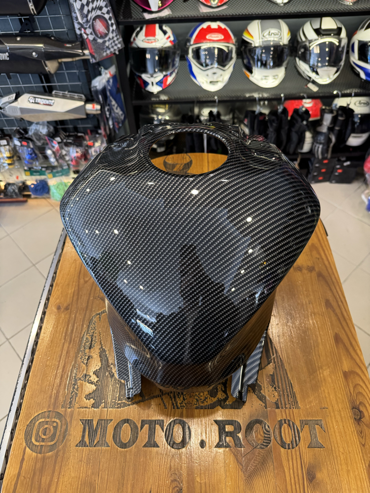 Yamaha R3-R25-MT25 Karbon Depo Grenajı/2025