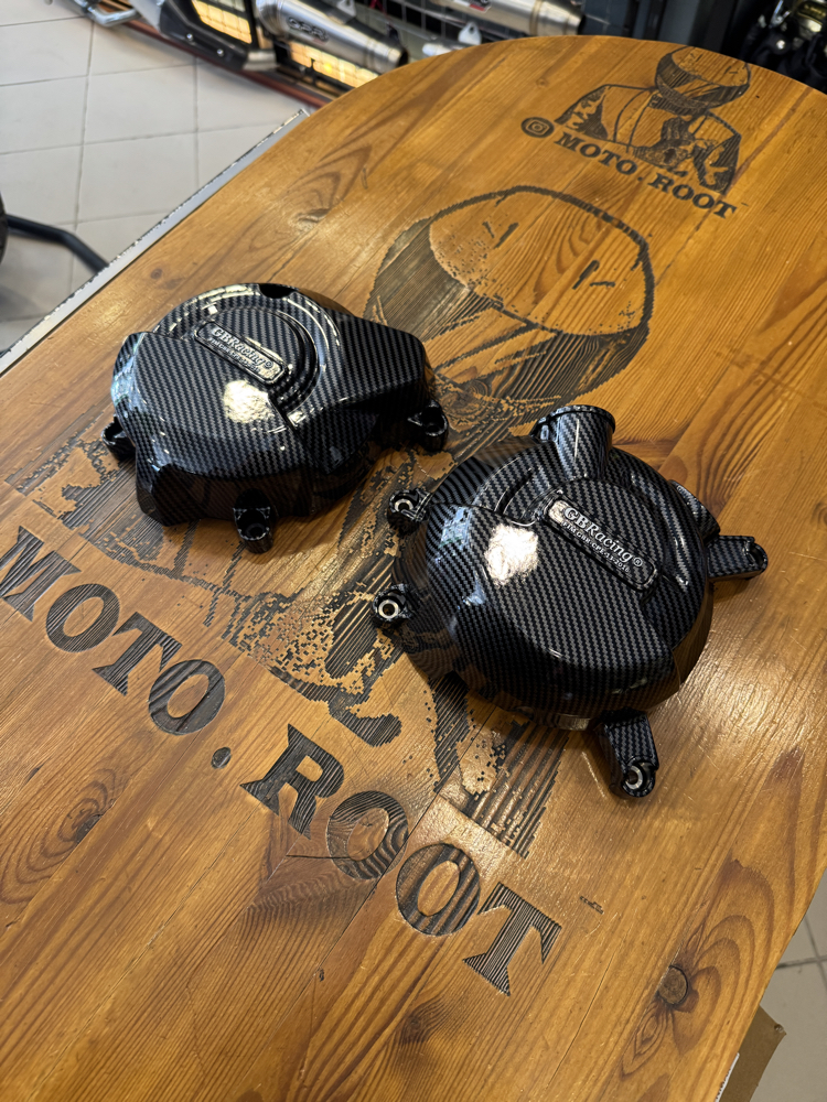 CF Moto 450 SR-NK Karbon Blok Koruma