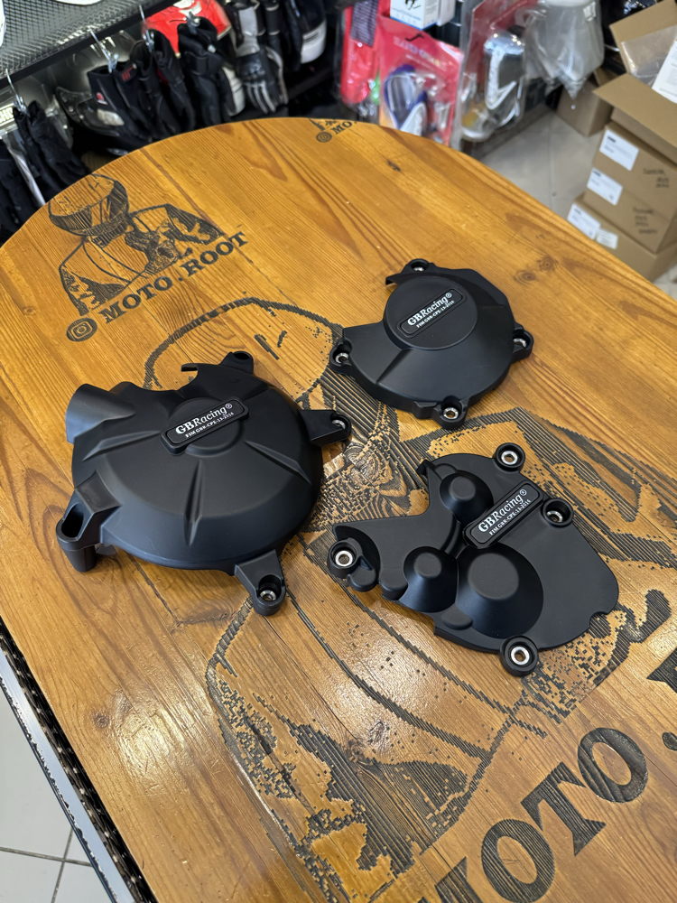 Kawasaki ZX6R Blok Koruma Siyah/2007-2023