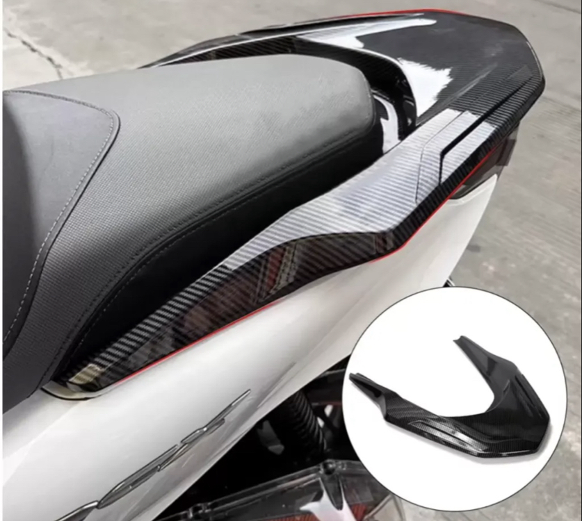Honda Pcx Arka Karbon Kapak