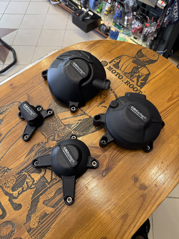 Yamaha MT09-XSR900-TRACER900 Blok Koruma Siyah/ 2014-2020