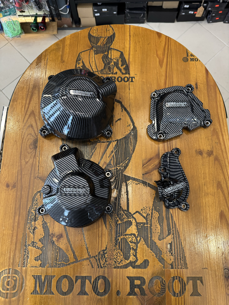 Yamaha MT09-XSR900-TRACER900 Blok Koruma Karbon / 2020-2024
