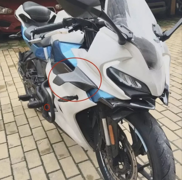 Cf Moto 250 SR Winglet Karbon