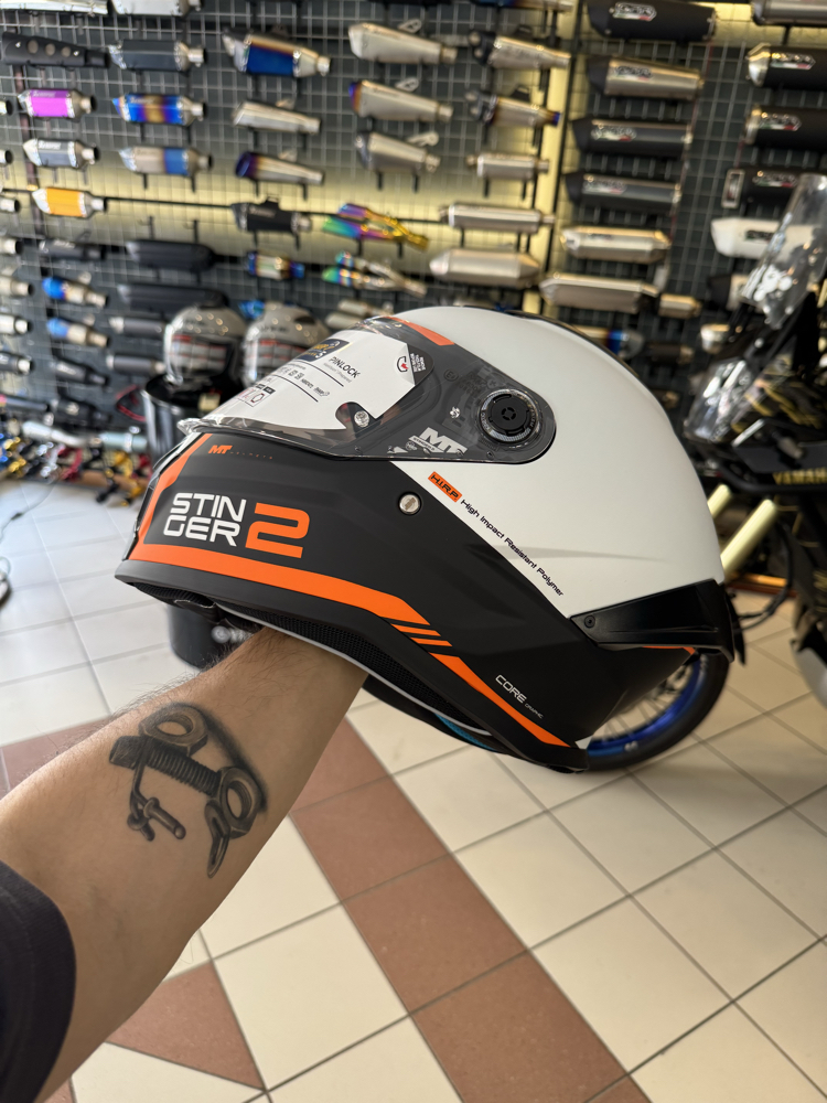 MT Helmets Stinger 2 Kask / XL Beden