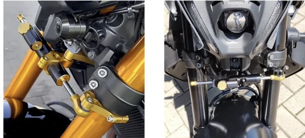 Yamaha MT09 Gidon Amortisörü /2020-2024 