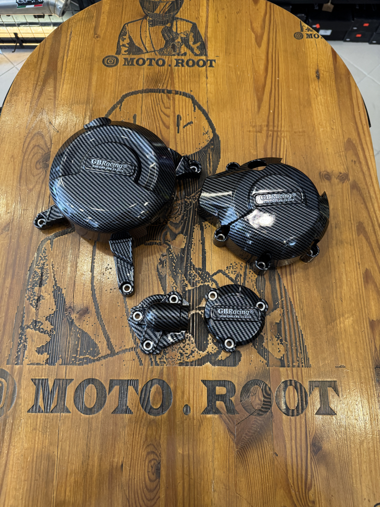 Cf Moto 250 SR-NK Karbon Blok Koruma
