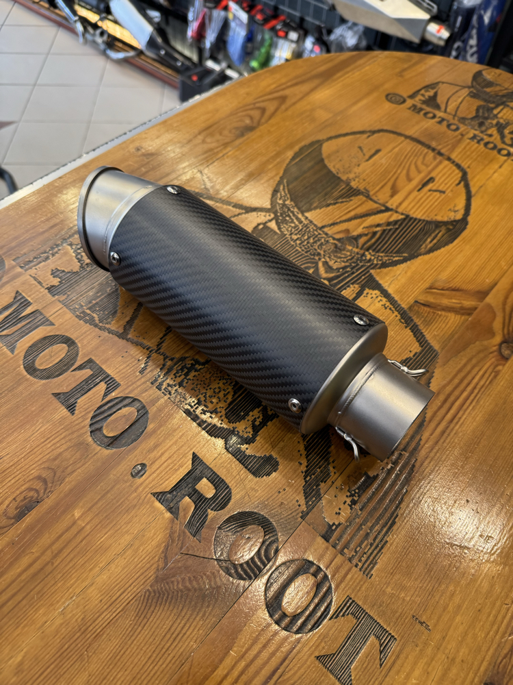 Sc Project Karbon Egzoz /51 mm giriş