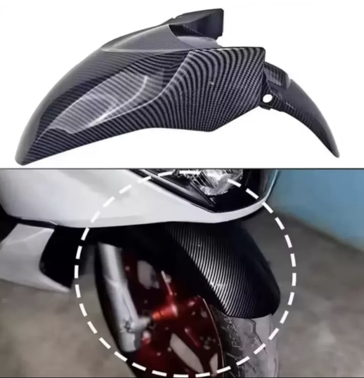 Honda Pcx Karbon Ön Çamurluk /21-25 