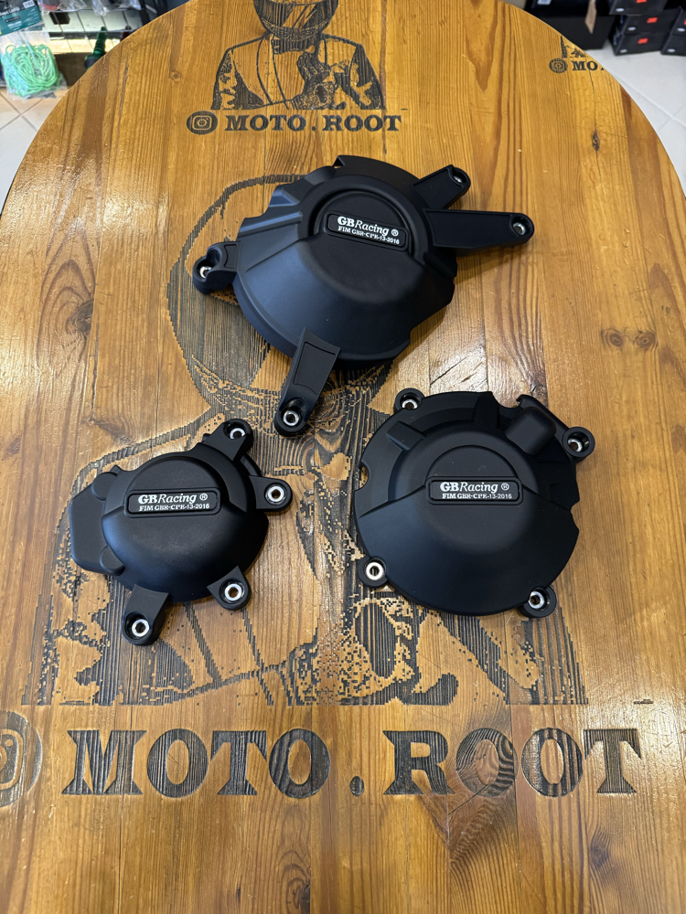 Honda CBR650-CB650 Blok Koruma Siyah /2020-2023