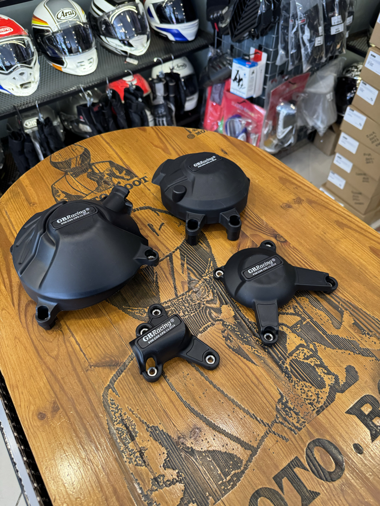 Yamaha MT09-XSR900-TRACER900 Blok Koruma Siyah/ 2014-2020