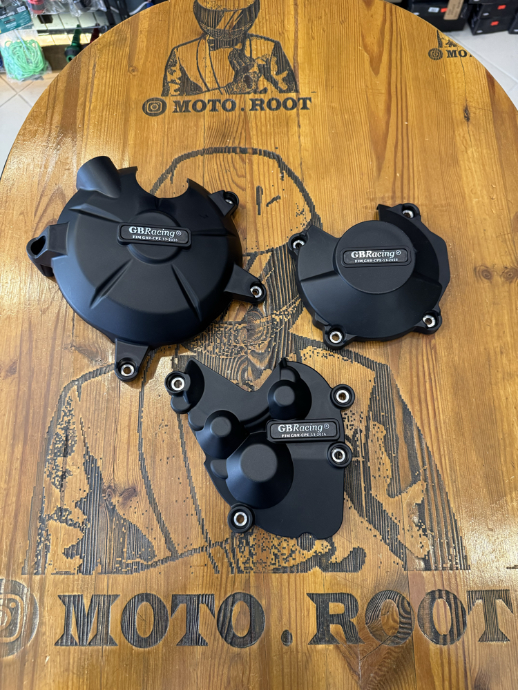 Kawasaki ZX6R Blok Koruma Siyah/2007-2023