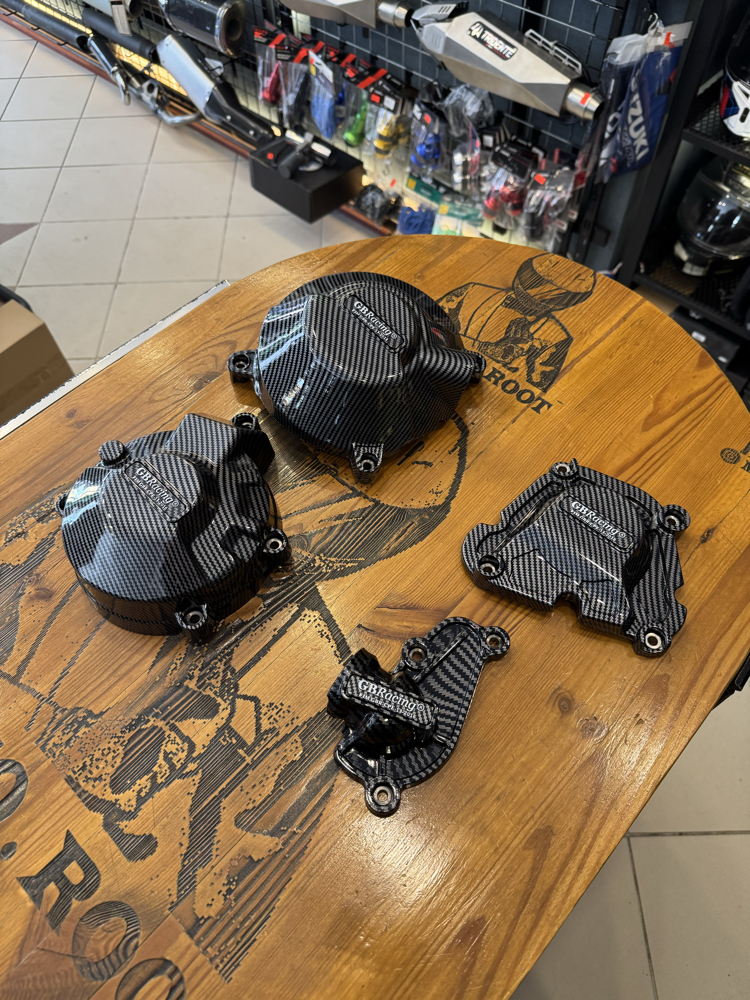 Yamaha MT09-XSR900-TRACER900 Blok Koruma Karbon / 2020-2024