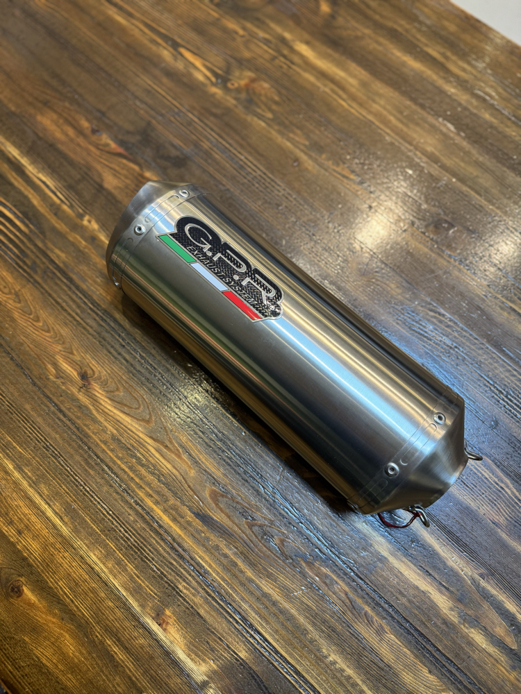 Gpr Satinox E Onaylı Orjinal Egzoz / 53 mm Giriş 40 cm Uzunluk