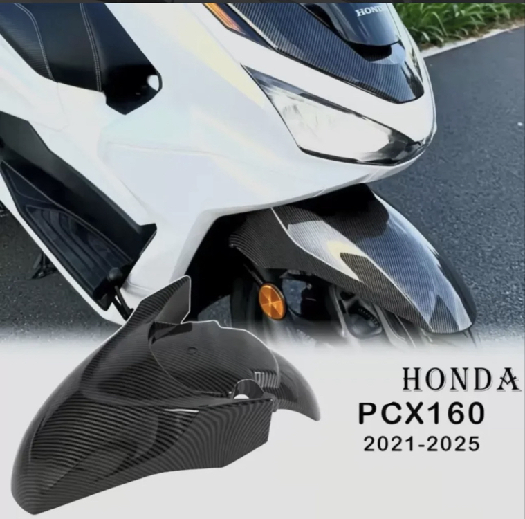 Honda Pcx Karbon Ön Çamurluk /21-25 