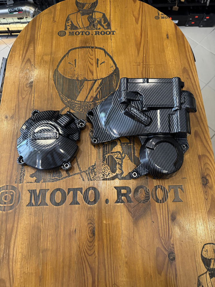 Honda CBR650 Karbon Blok Koruma E Clutch /2024/2026