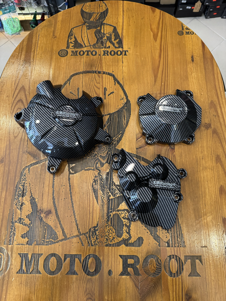 Kawasaki ZX6R Blok Koruma Karbon /2007-2023