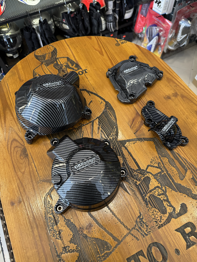 Yamaha MT09-XSR900-TRACER900 Blok Koruma Karbon / 2020-2024