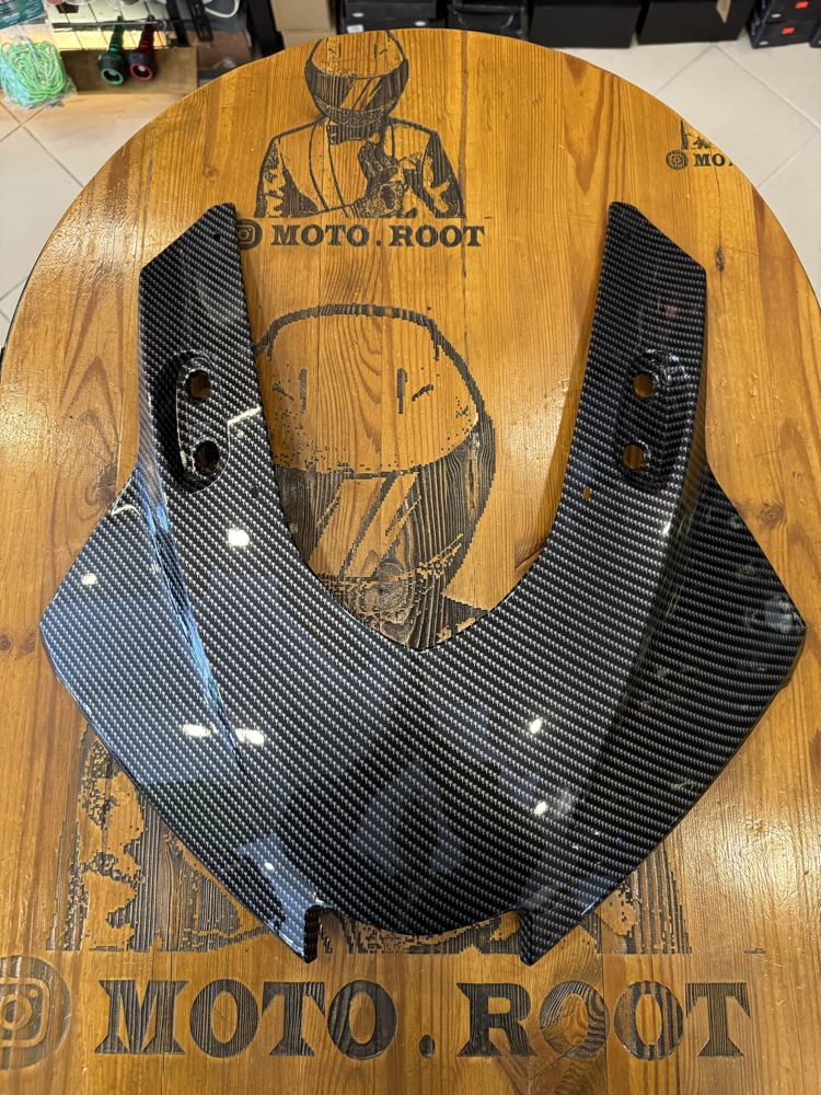Yamaha R3-R25-MT25 Karbon Ön Panel /2025