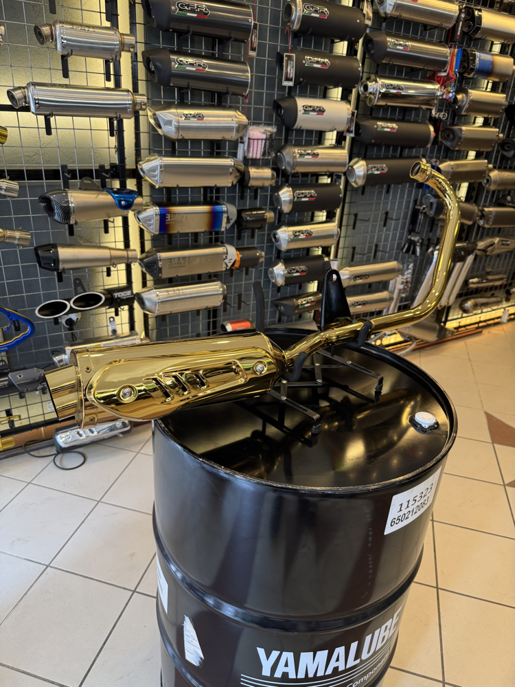 Gold Krom Cg Egzoz