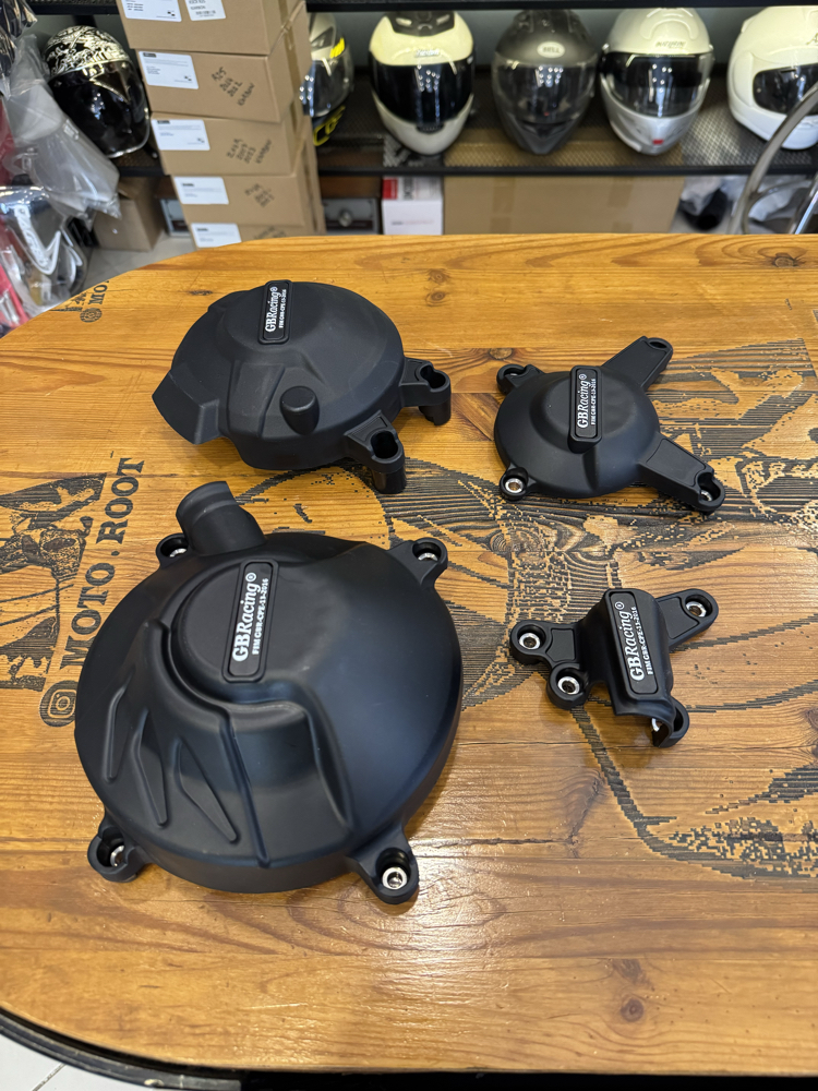 Yamaha MT09-XSR900-TRACER900 Blok Koruma Siyah/ 2014-2020