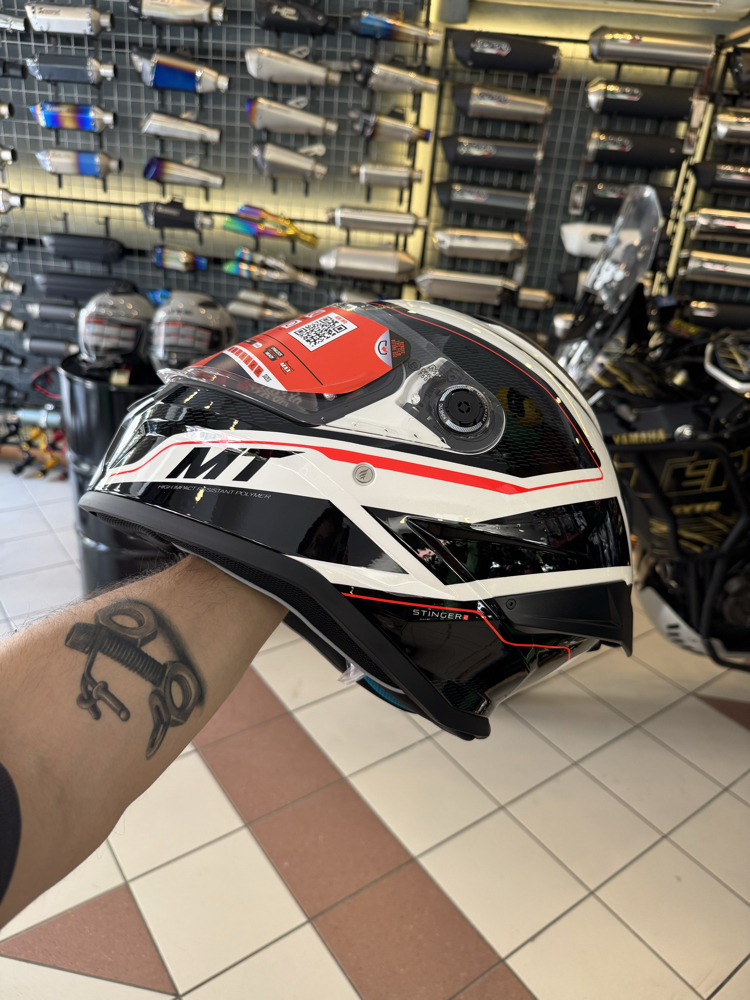 MT Helmets Stinger 2 Kask / XL Beden