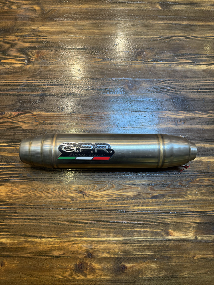 Gpr Deeptone İnox E Onaylı Orjinal Egzoz /53 mm Giriş 45 cm Uzunluk