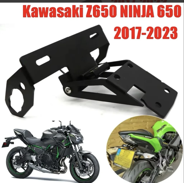 Kawasaki Z650 Spor Plakalık /2017/2023