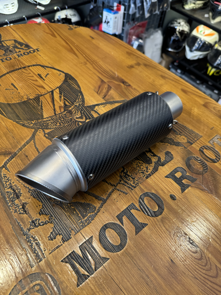 Sc Project Karbon Egzoz /51 mm giriş