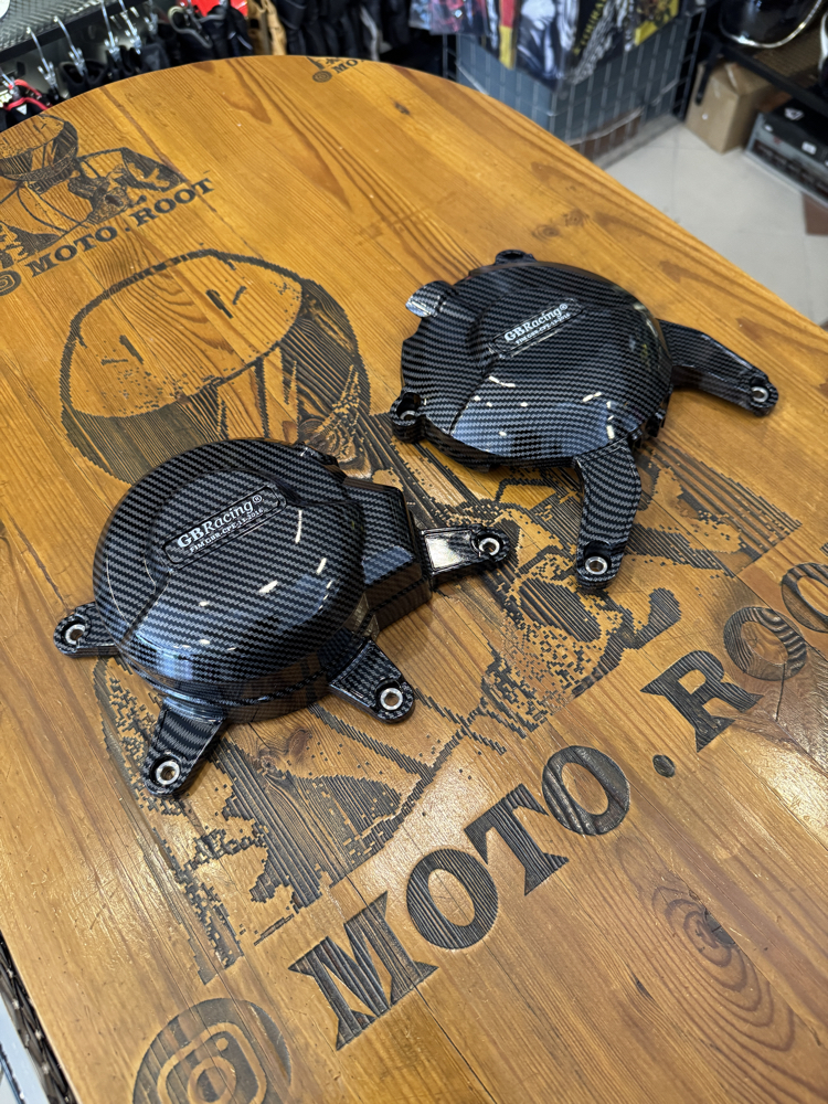 Ktm Duke390-Rc390 Karbon Blok Koruma/2022-23