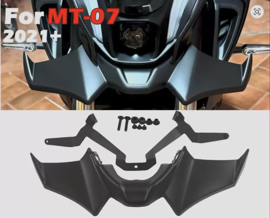 MT07 Winglet 21 sonrası