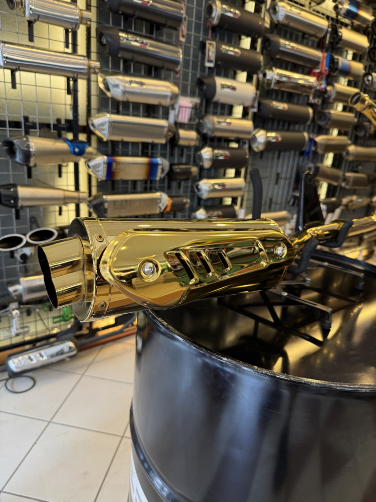 Gold Krom Cg Egzoz