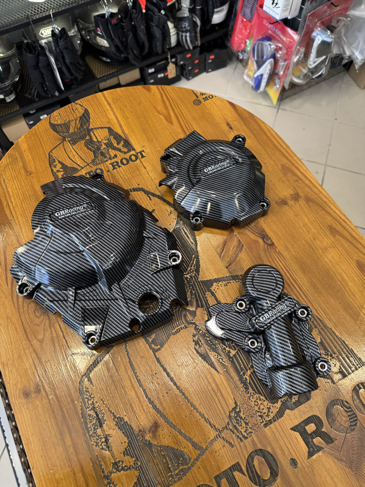 Suzuki Gsx-8S Blok Koruma Karbon /2023-2025