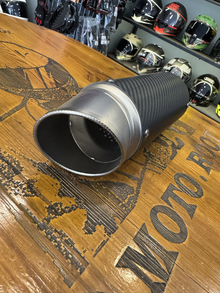 Sc Project Karbon Egzoz /51 mm giriş