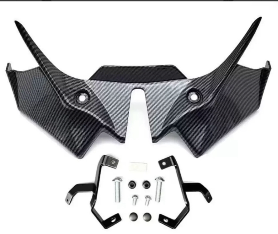 Kawasaki Z650 Karbon Winglet 