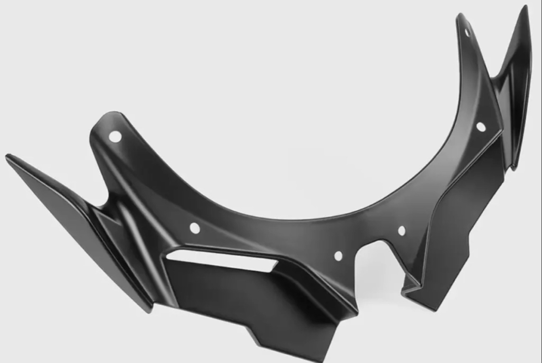 Kawasaki ZX4R Siyah Winglet