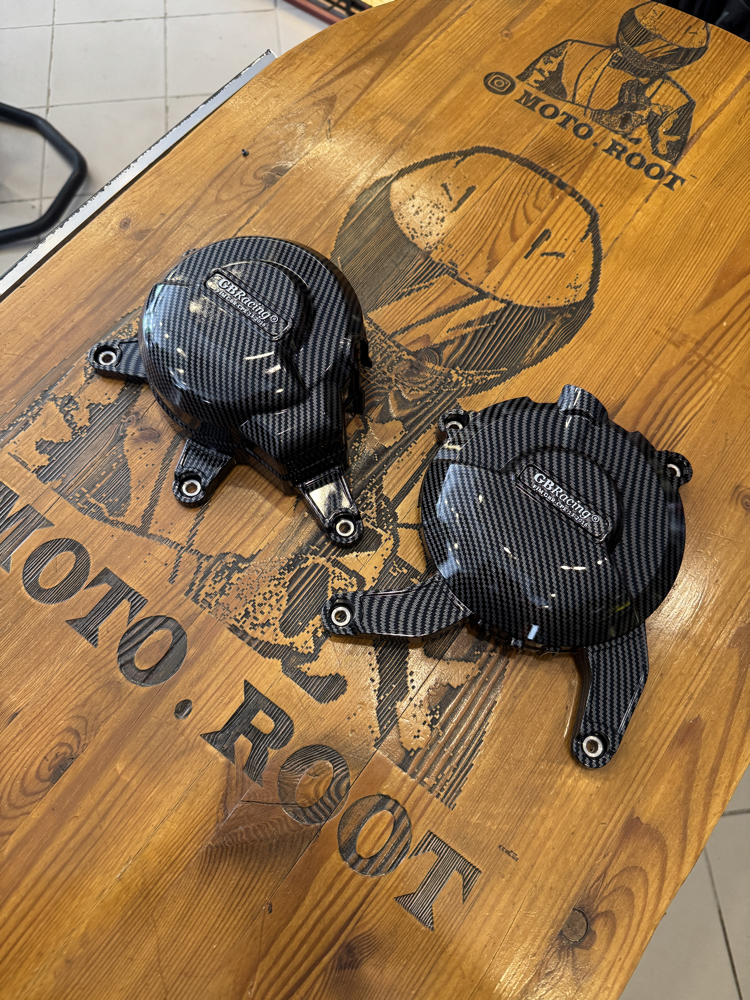 Ktm Duke390-Rc390 Karbon Blok Koruma/2022-23