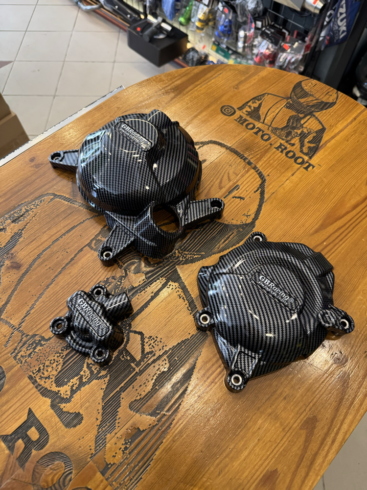Yamaha R3-R25-MT25 Blok Koruma Karbon / 2023-2025