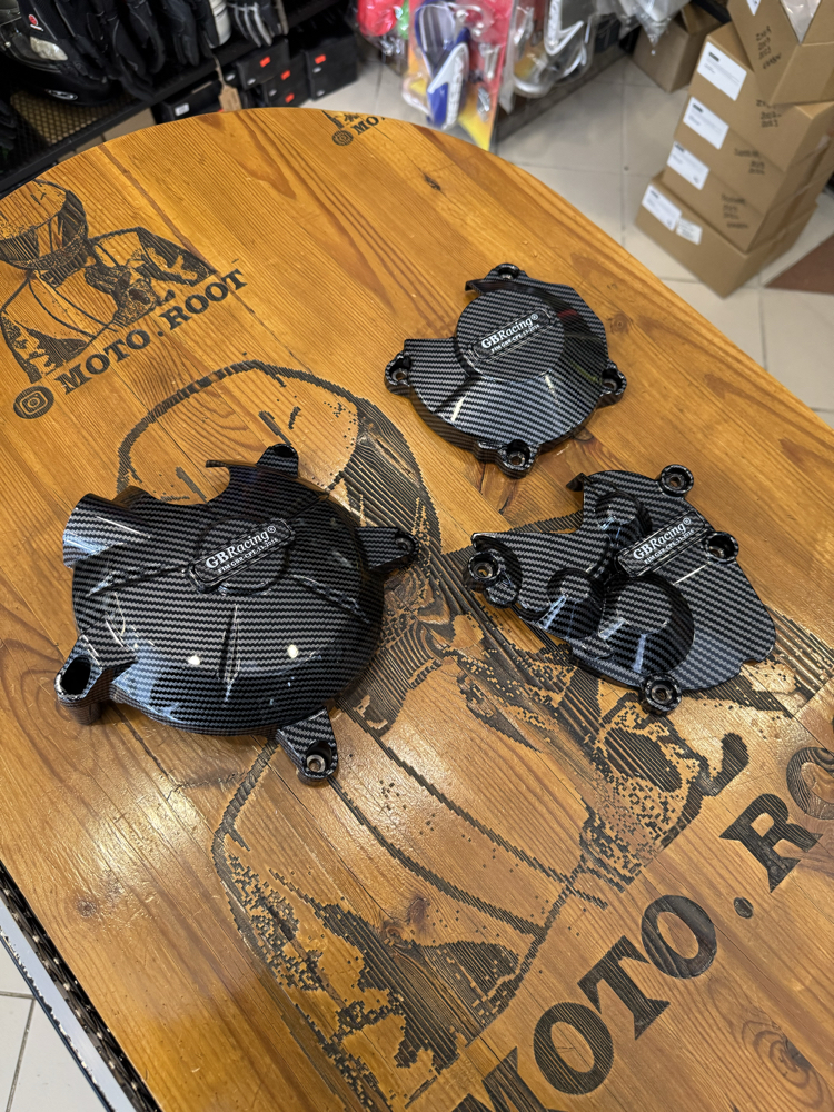 Kawasaki ZX6R Blok Koruma Karbon /2007-2023