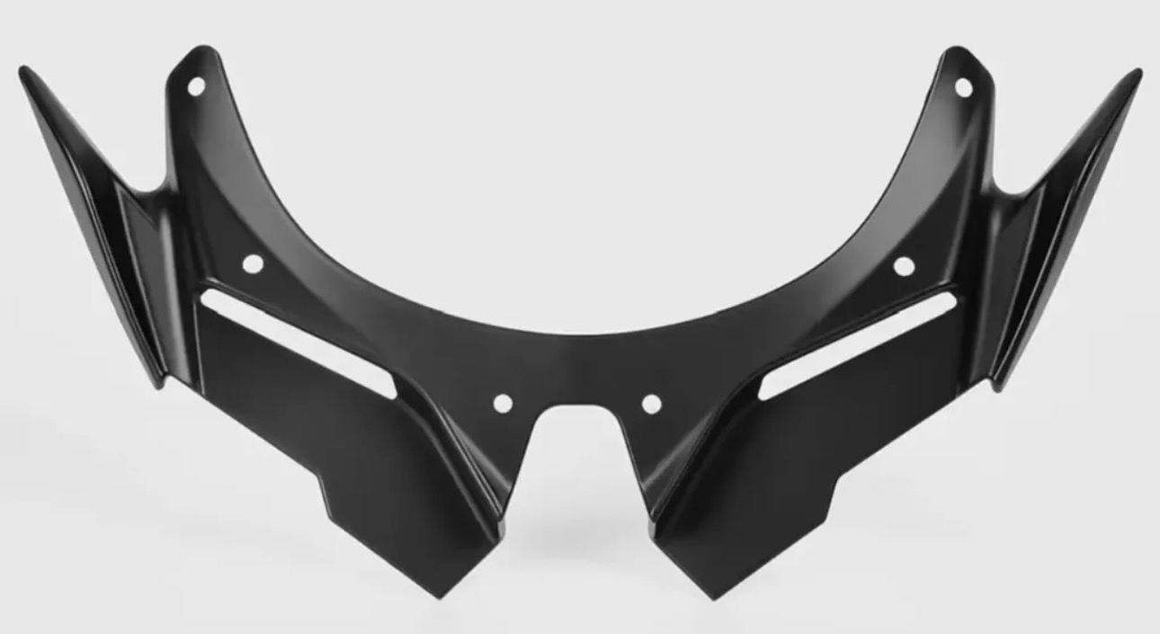 Kawasaki ZX4R Siyah Winglet