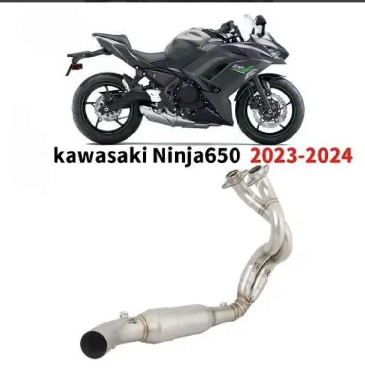 Kawasaki Z650 Headers /2023-2024