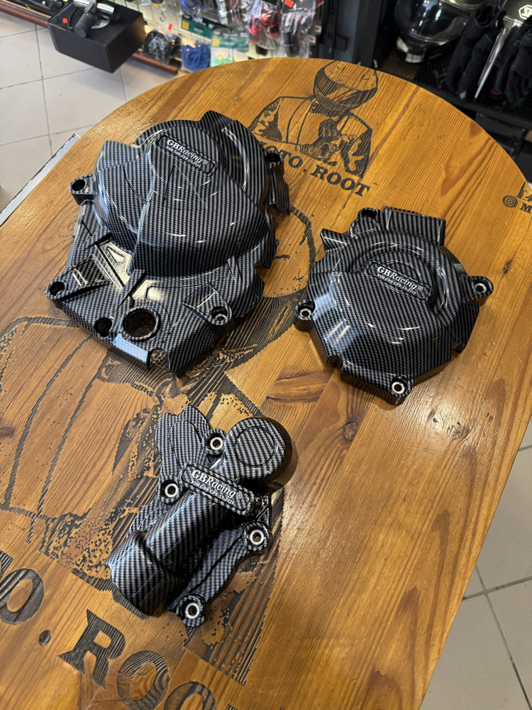 Suzuki Gsx-8S Blok Koruma Karbon /2023-2025