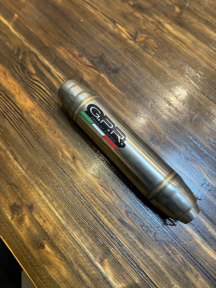 Gpr Deeptone İnox E Onaylı Orjinal Egzoz /53 mm Giriş 45 cm Uzunluk